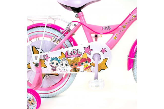 Vélo pour enfants Dolls 16 pouces avec deux freins à main