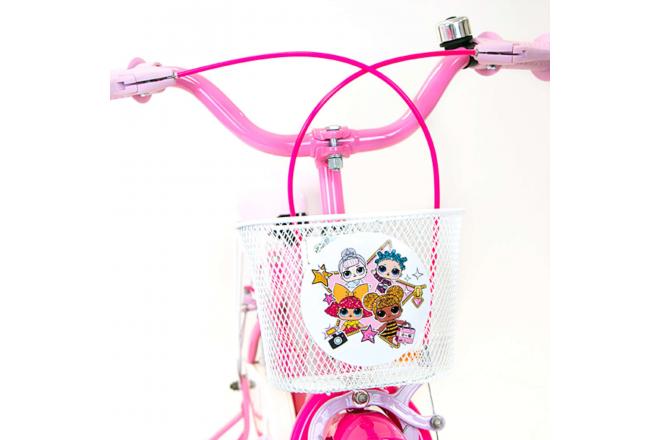 Vélo pour enfants Dolls 16 pouces avec deux freins à main
