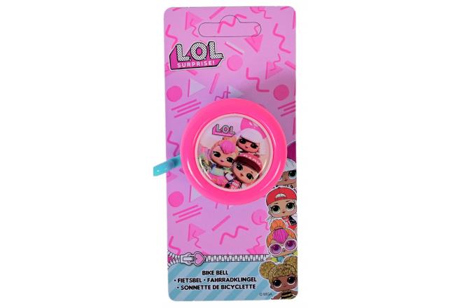 Sonnette de vélo Dolls - fille - rose
