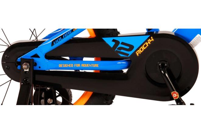 Volare Rocky Vélo pour enfants - Garçons - 16 pouces - Bleu