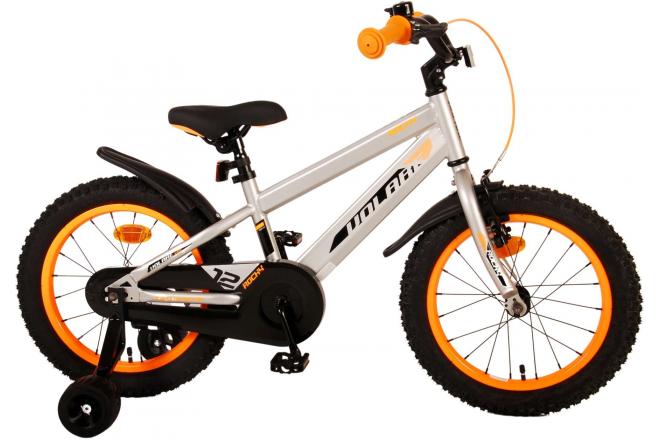 Volare Rocky Vélo pour enfants - Garçons - 16 pouces - Gris