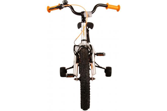 Volare Rocky Vélo pour enfants - Garçons - 16 pouces - Gris