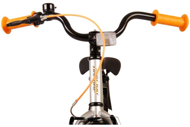 Volare Rocky Vélo pour enfants - Garçons - 16 pouces - Gris