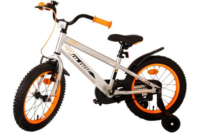 Volare Rocky Vélo pour enfants - Garçons - 16 pouces - Gris