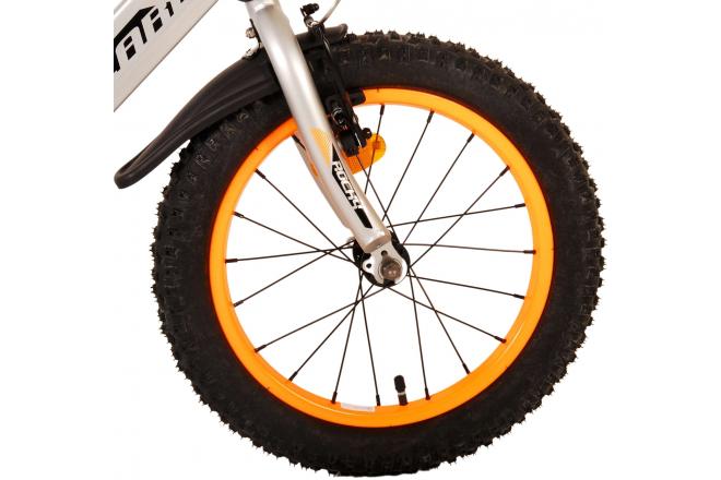 Volare Rocky Vélo pour enfants - Garçons - 16 pouces - Gris