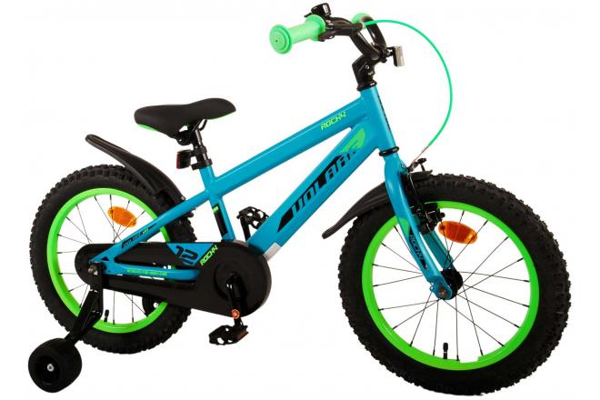 Volare Rocky Vélo pour enfants - Garçons - 16 pouces - Vert