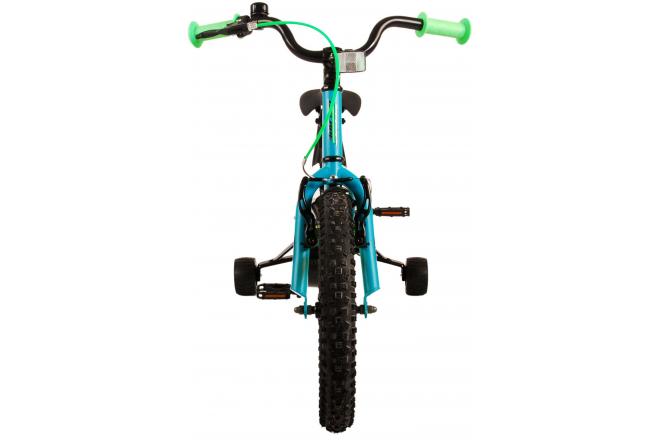 Volare Rocky Vélo pour enfants - Garçons - 16 pouces - Vert