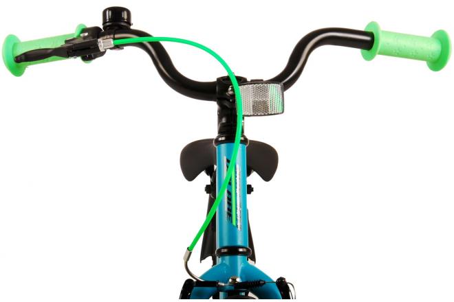 Volare Rocky Vélo pour enfants - Garçons - 16 pouces - Vert