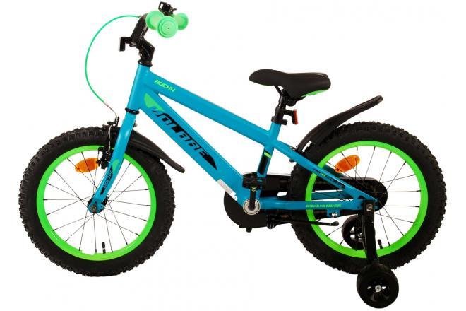 Volare Rocky Vélo pour enfants - Garçons - 16 pouces - Vert