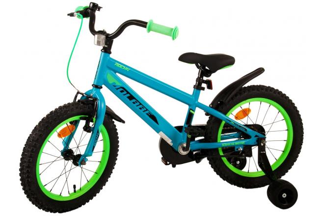 Volare Rocky Vélo pour enfants - Garçons - 16 pouces - Vert