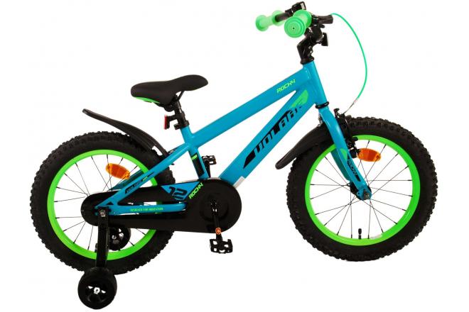 Volare Rocky Vélo pour enfants - Garçons - 16 pouces - Vert