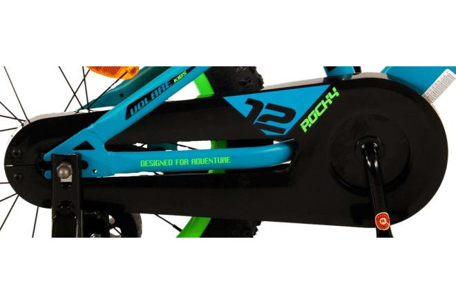 Volare Rocky Vélo pour enfants - Garçons - 16 pouces - Vert