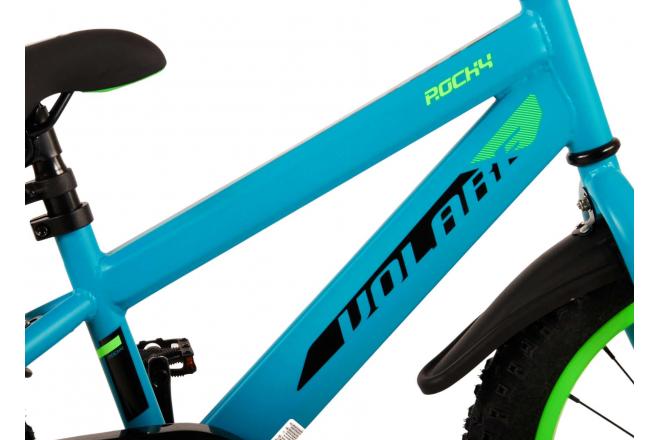 Volare Rocky Vélo pour enfants - Garçons - 16 pouces - Vert