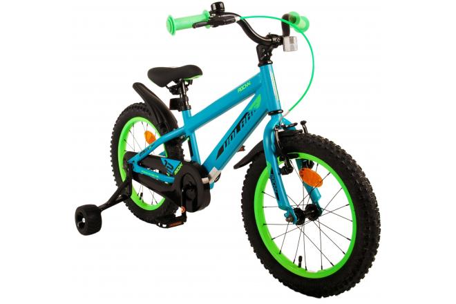 Volare Rocky Vélo pour enfants - Garçons - 16 pouces - Vert