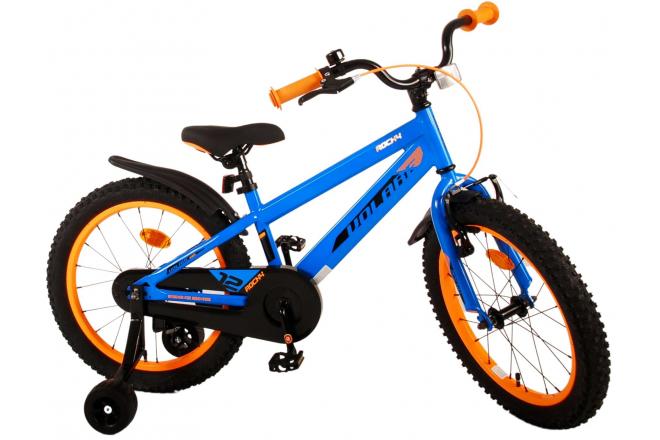 Volare Rocky Vélo pour enfants - Garçons - 18 pouces - Bleu