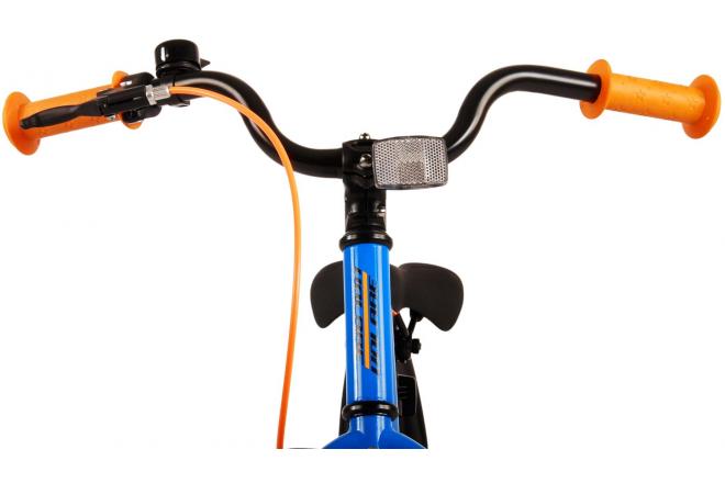 Volare Rocky Vélo pour enfants - Garçons - 18 pouces - Bleu