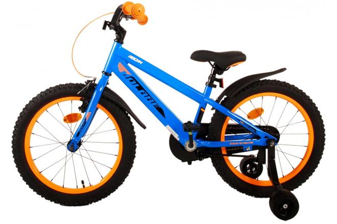 Volare Rocky Vélo pour enfants - Garçons - 18 pouces - Bleu