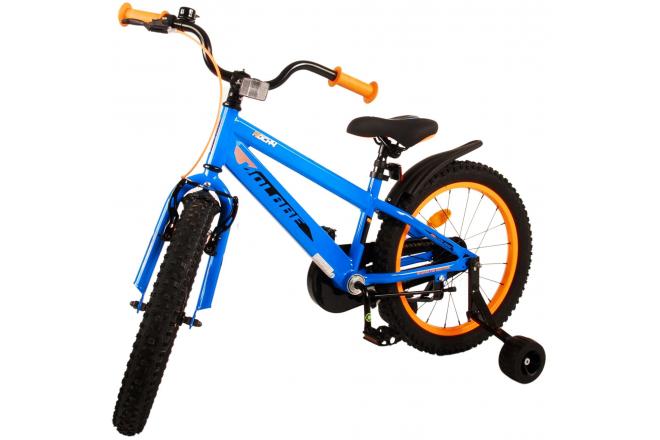 Volare Rocky Vélo pour enfants - Garçons - 18 pouces - Bleu