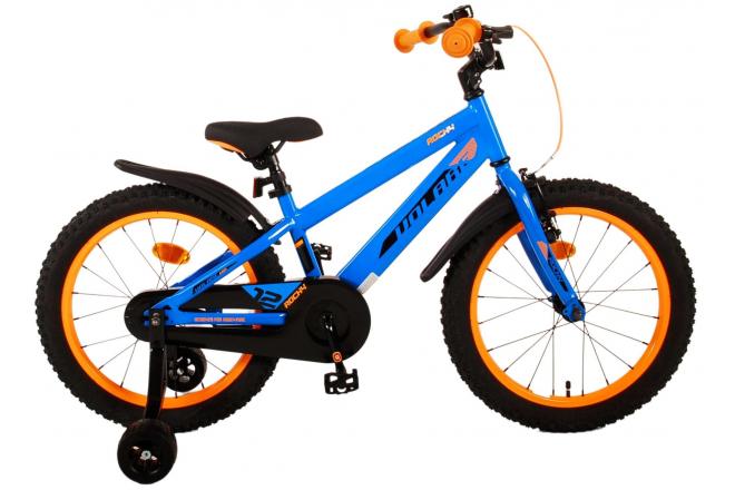Volare Rocky Vélo pour enfants - Garçons - 18 pouces - Bleu