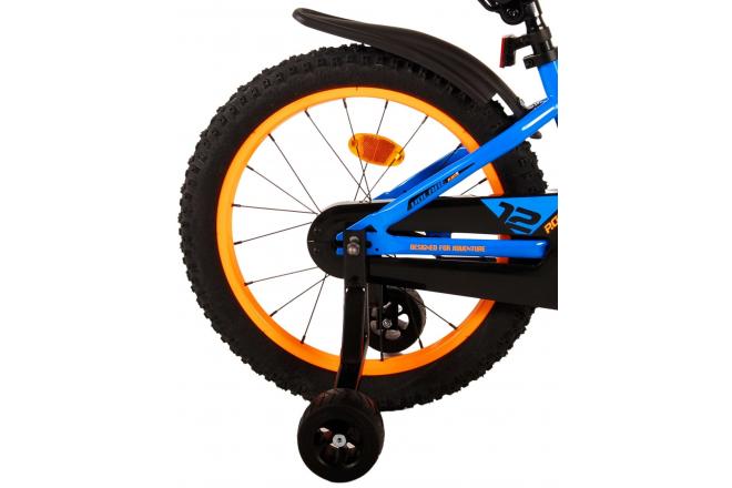 Volare Rocky Vélo pour enfants - Garçons - 18 pouces - Bleu