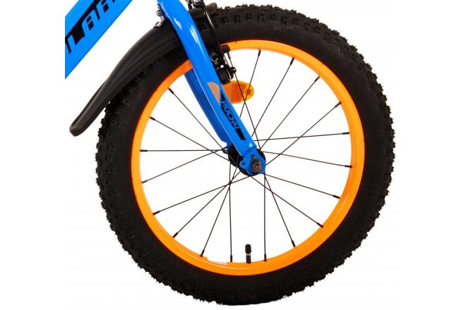 Volare Rocky Vélo pour enfants - Garçons - 18 pouces - Bleu