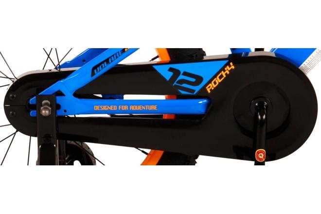 Volare Rocky Vélo pour enfants - Garçons - 18 pouces - Bleu
