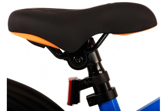 Volare Rocky Vélo pour enfants - Garçons - 18 pouces - Bleu