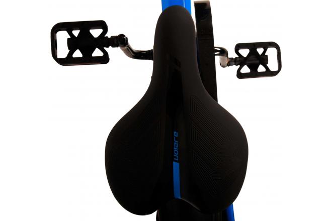 Volare Rocky Vélo pour enfants - Garçons - 18 pouces - Bleu