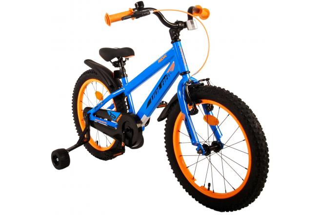 Volare Rocky Vélo pour enfants - Garçons - 18 pouces - Bleu