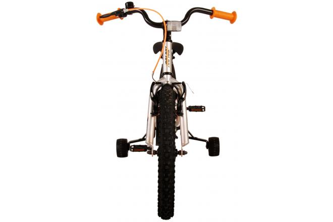 Volare Rocky Vélo pour enfants - Garçons - 18 pouces - Gris
