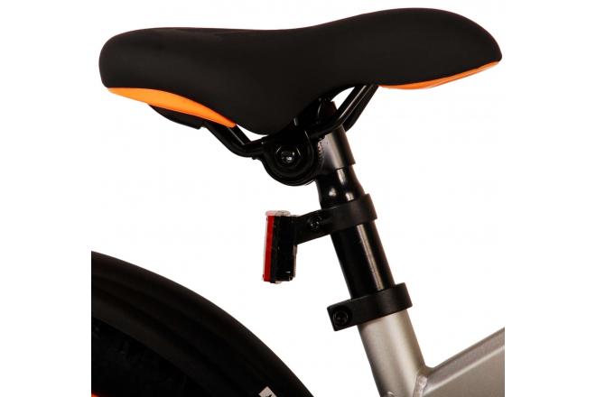 Volare Rocky Vélo pour enfants - Garçons - 18 pouces - Gris