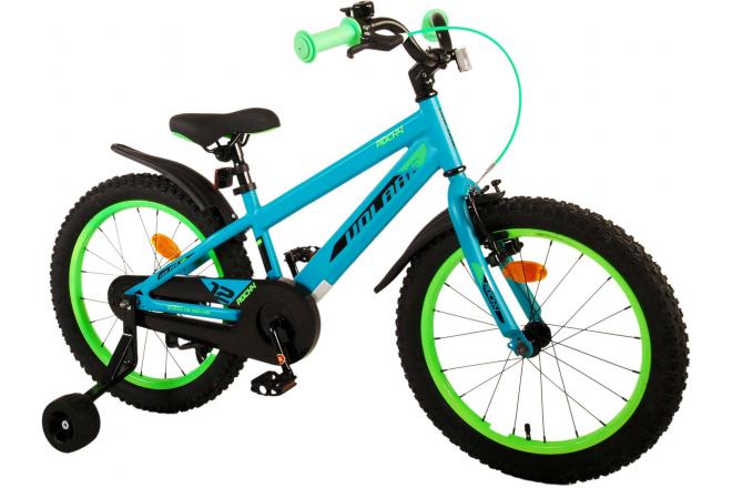 Volare Rocky Vélo pour enfants - Garçons - 18 pouces - Vert