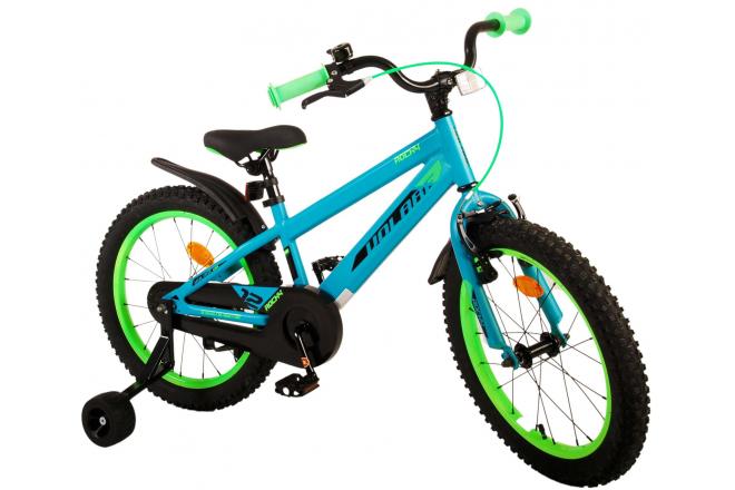 Volare Rocky Vélo pour enfants - Garçons - 18 pouces - Vert
