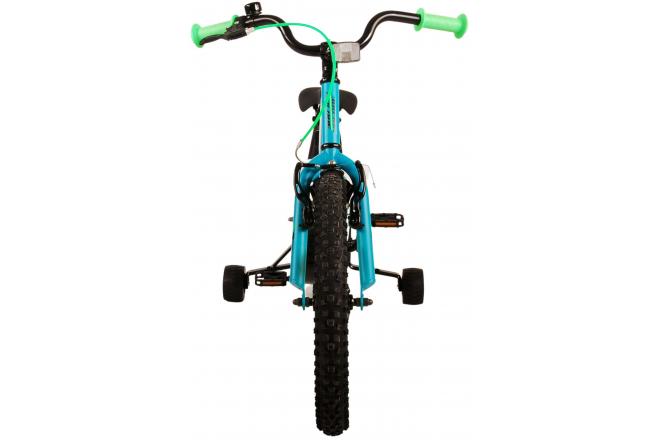 Volare Rocky Vélo pour enfants - Garçons - 18 pouces - Vert