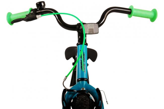Volare Rocky Vélo pour enfants - Garçons - 18 pouces - Vert
