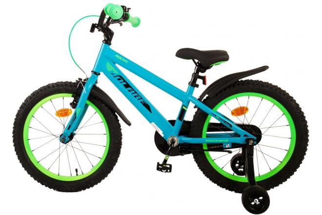 Volare Rocky Vélo pour enfants - Garçons - 18 pouces - Vert