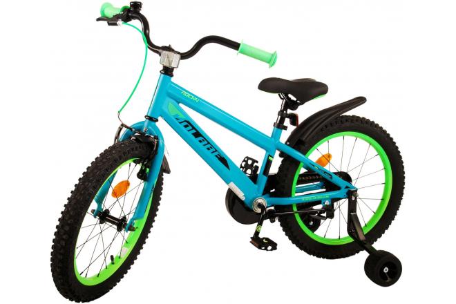 Volare Rocky Vélo pour enfants - Garçons - 18 pouces - Vert