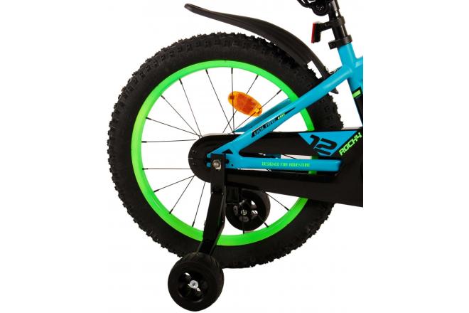 Volare Rocky Vélo pour enfants - Garçons - 18 pouces - Vert