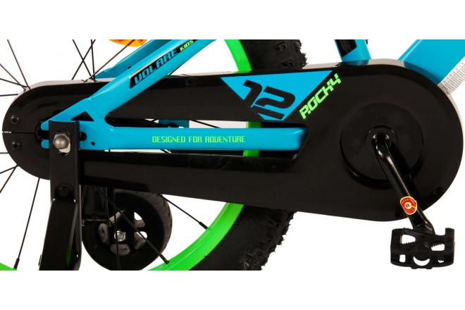 Volare Rocky Vélo pour enfants - Garçons - 18 pouces - Vert