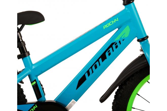 Volare Rocky Vélo pour enfants - Garçons - 18 pouces - Vert
