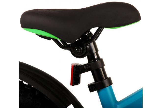 Volare Rocky Vélo pour enfants - Garçons - 18 pouces - Vert