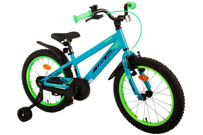 Volare Rocky Vélo pour enfants - Garçons - 18 pouces - Vert