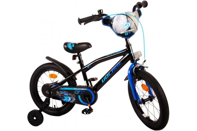 Vélo pour enfants Volare Super GT - garçons - 16 pouces - Bleu
