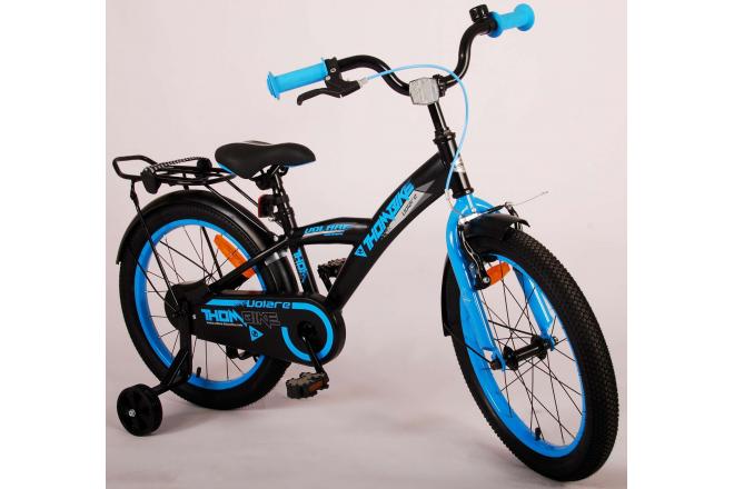Vélo pour enfants Volare Thombike - Garçons - 18 pouces - Noir Bleu [CLONE]