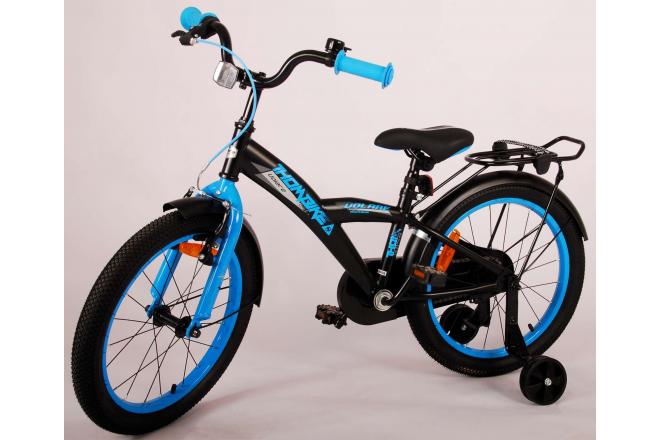Vélo pour enfants Volare Thombike - Garçons - 18 pouces - Noir Bleu [CLONE]