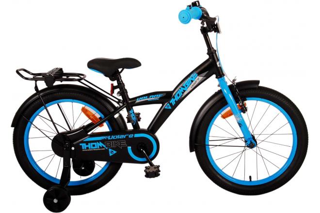 Vélo pour enfants Volare Thombike - Garçons - 18 pouces - Noir Bleu [CLONE]