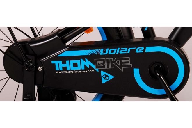 Vélo pour enfants Volare Thombike - Garçons - 18 pouces - Noir Bleu [CLONE]