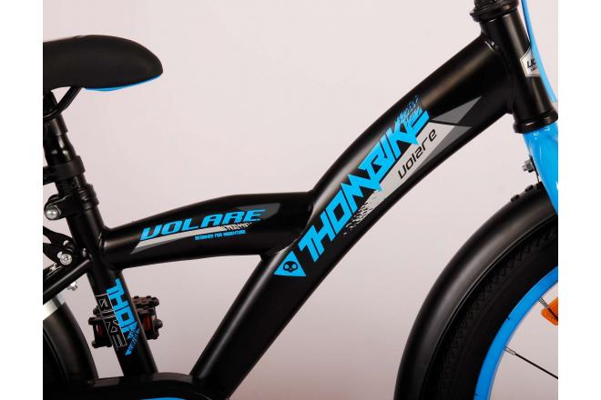 Vélo pour enfants Volare Thombike - Garçons - 18 pouces - Noir Bleu [CLONE]