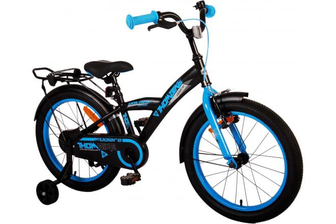 Vélo pour enfants Volare Thombike - Garçons - 18 pouces - Noir Bleu [CLONE]