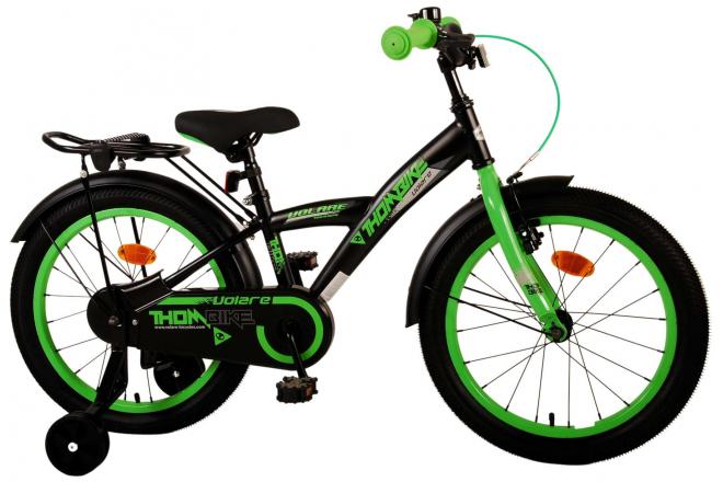 Vélo pour enfants Volare Thombike - Garçons - 18 pouces - Noir Vert [CLONE]